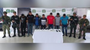 Cayeron 7 personas señaladas de extorsión en el San Jorge