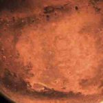 Marte desapareció de la vista de la Tierra