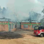 Sede educativa de Punta Verde fue consumida por incendio