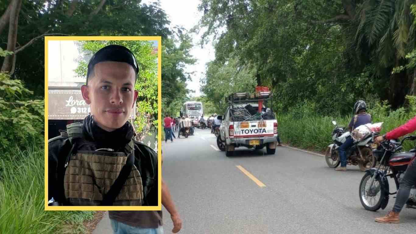 Policia La Apartada 8 |