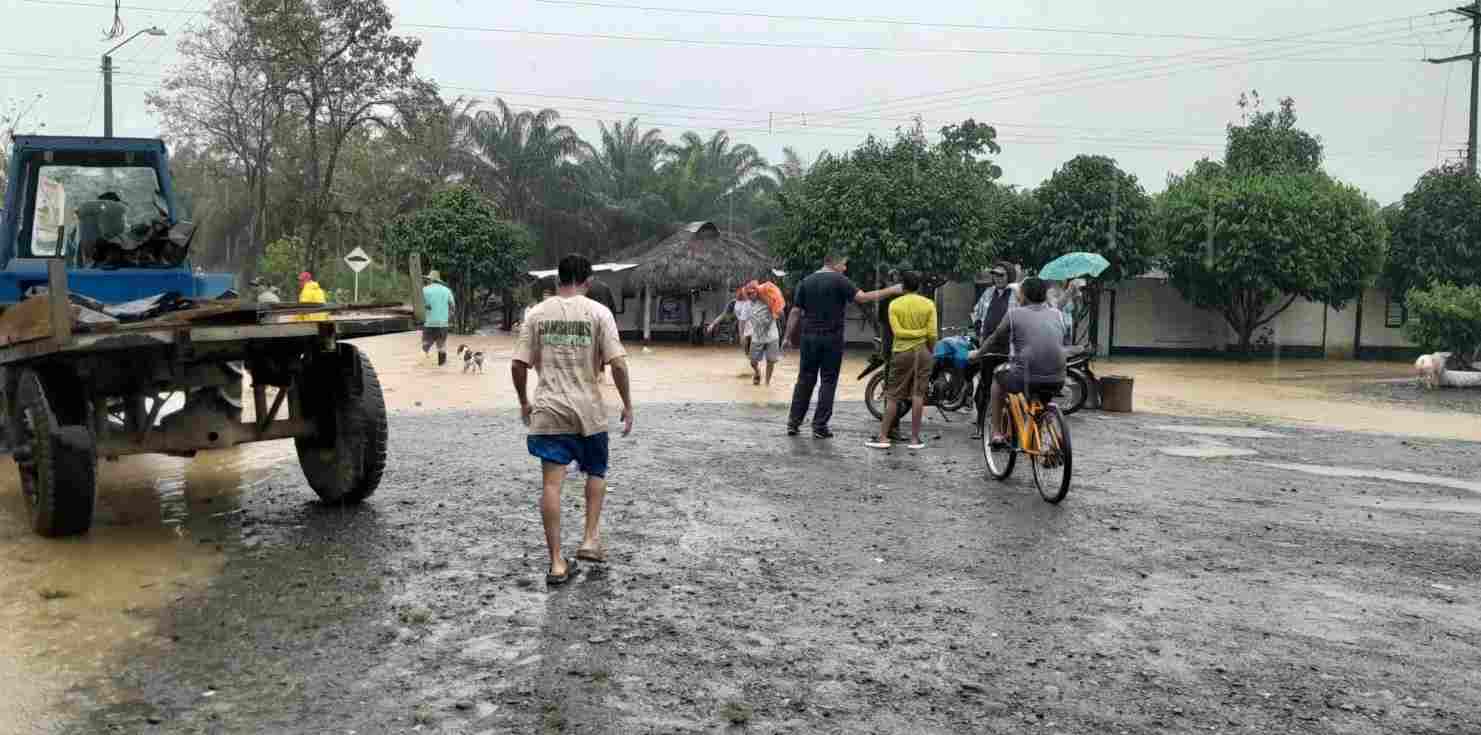 Emiten alerta naranja en Córdoba ante lluvias persistentes