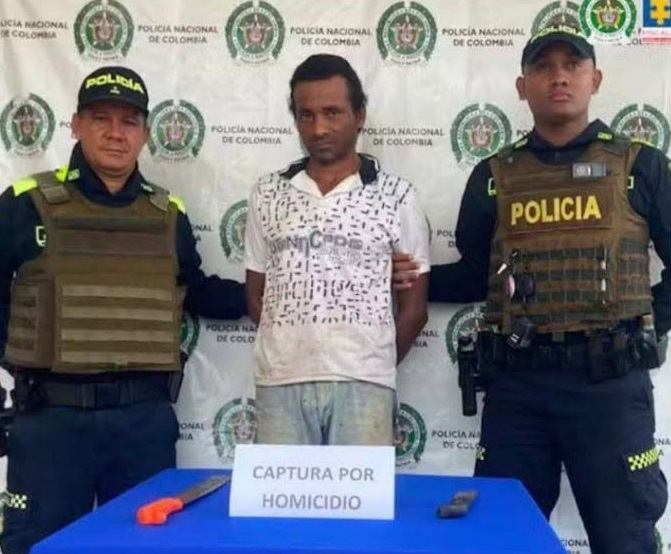 Tragedia familiar sacude a Ayapel: hijo mató a su propio padre con machete 2 CAPTURADO 2 |