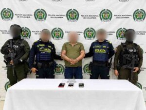 Cayó alias ‘Chori’ presunto cabecilla de una subestructura del ‘EGC’ en córdoba