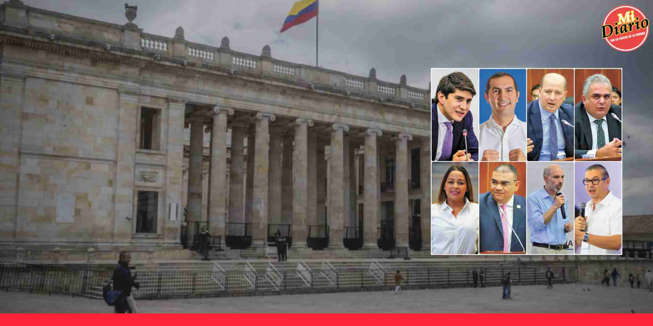Lista composición del Senado que arrancará el 20 de julio 2 Senadores de Cordoba 2 |