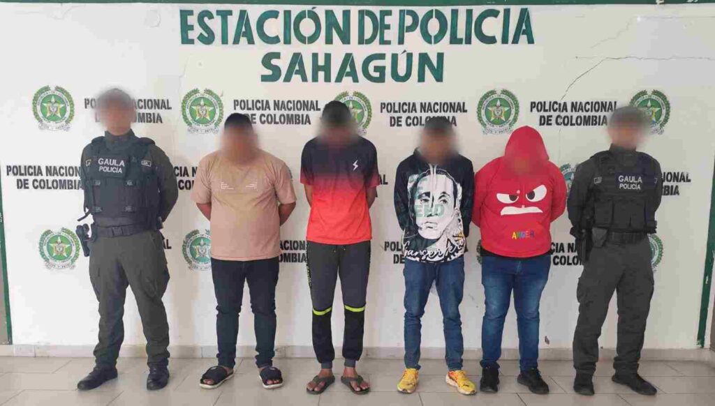 Capturados cuatro presuntos integrantes del ‘EGC’ en córdoba 1 capturado1 1 |