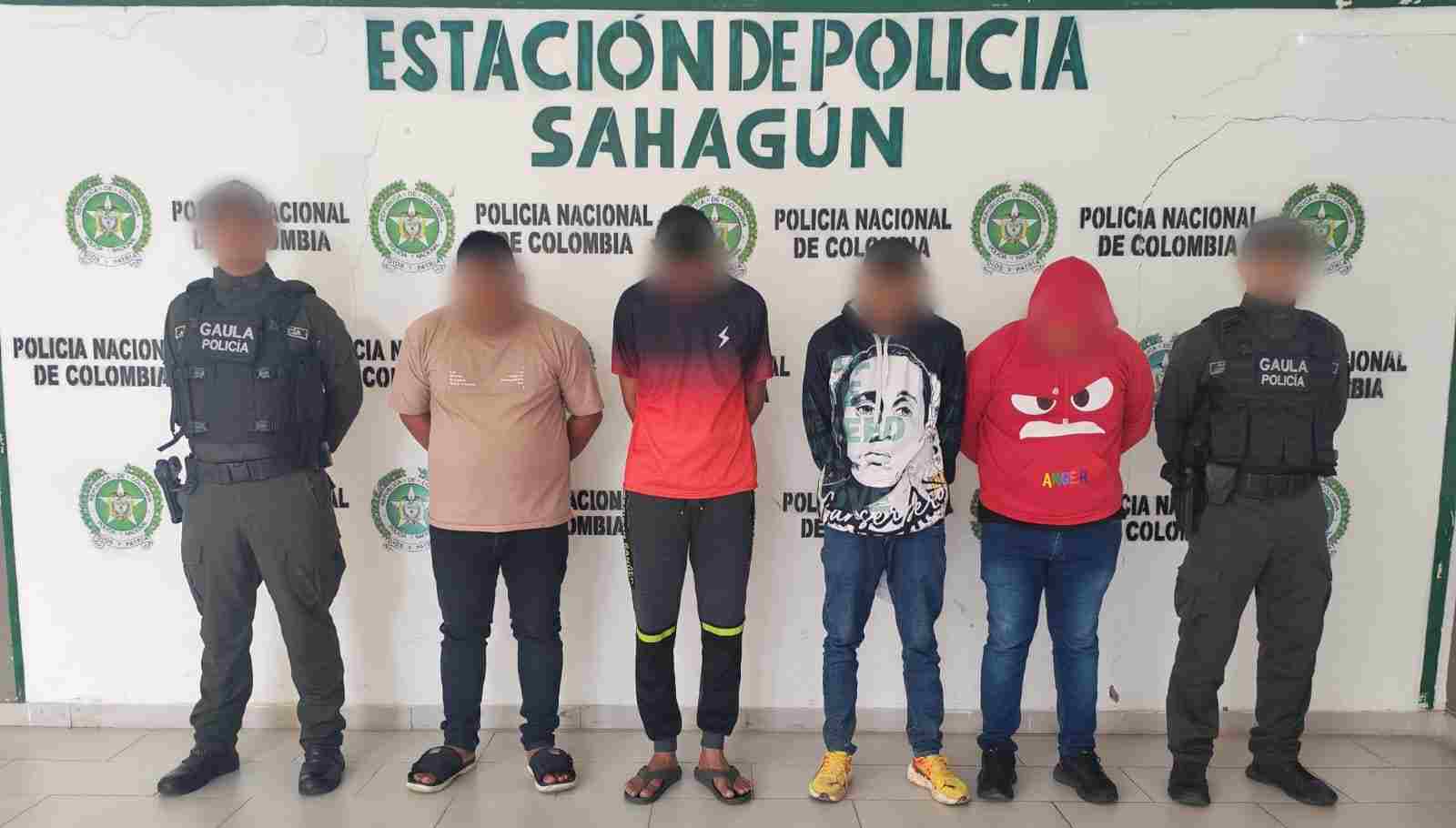 Capturados cuatro presuntos integrantes del ‘EGC’ en córdoba 1 capturado1 1 |