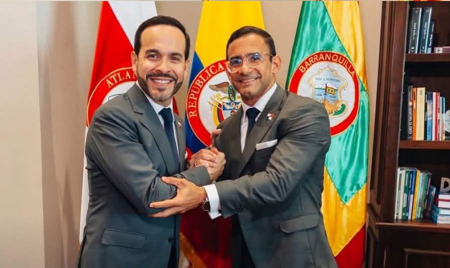 Alcalde de Montería se reunió con presidente Abelardo De La Espriella: ¿Qué hablaron? 6 ALCALDE DE MONTERIA Y PRESIDENTE 6 |