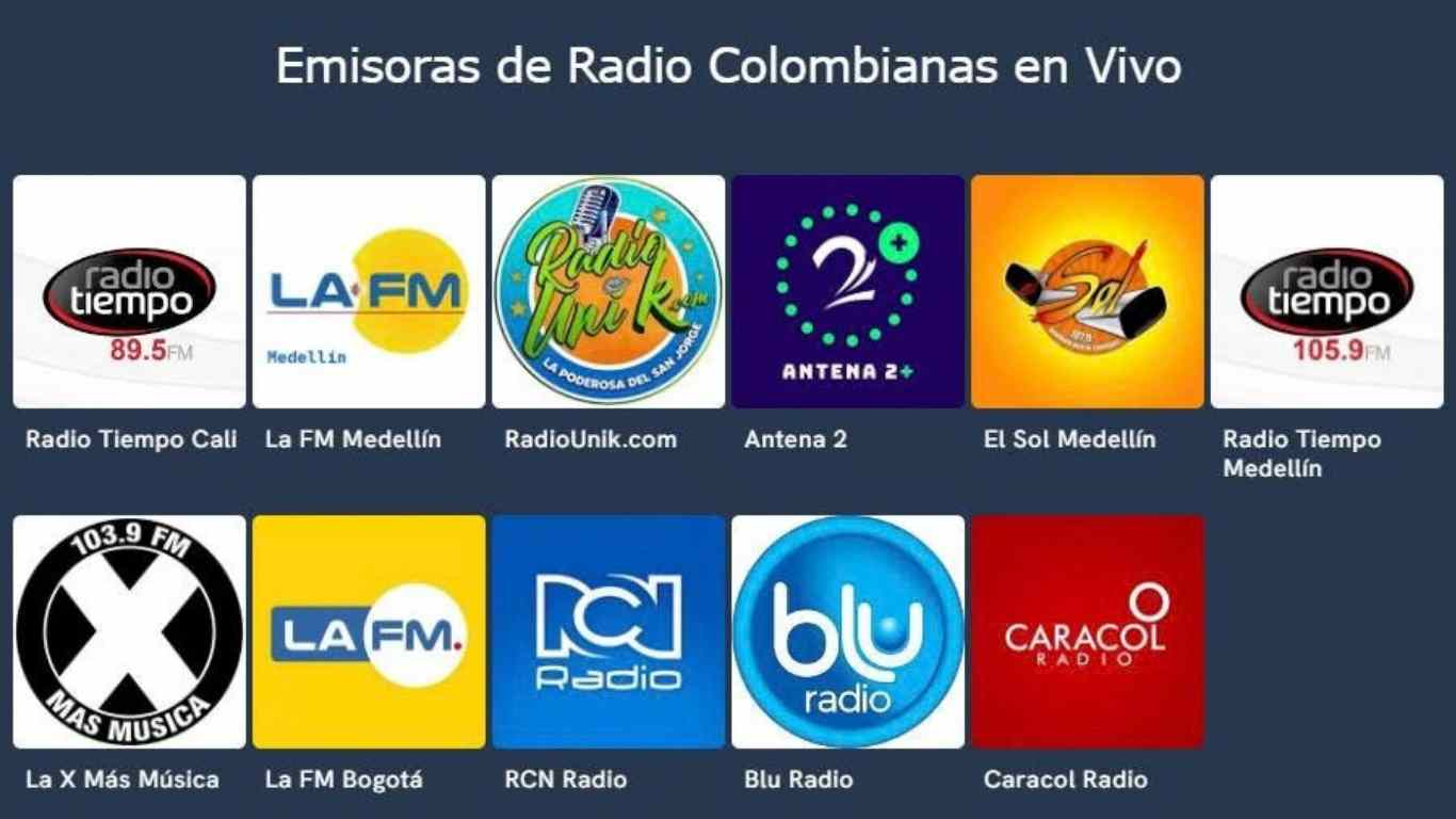 Emisoras de Colombia 1 |