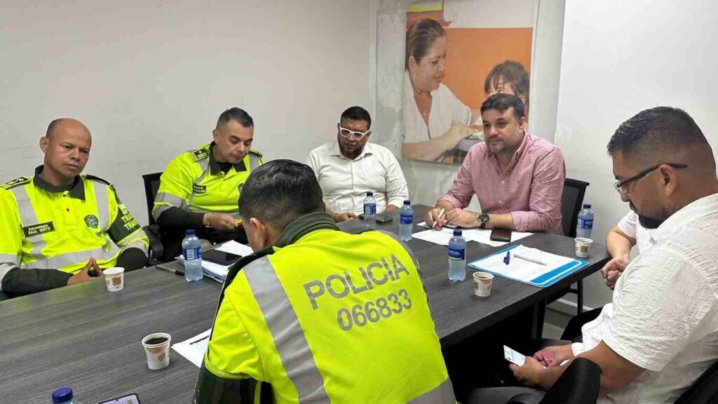 Intensificarán operativos para frenar altos índices de accidentes viales 2 Encuento transito 2 |