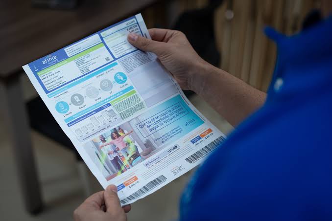 Tarifa de energía de Afinia tendrá incremento, pasa a costar $1.033 por kilovatio/hora 3 Factura de energia 3 |