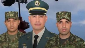 Tres militares fueron asesinados en ataque con drones en Norte Santander