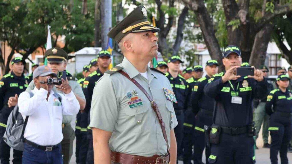 Coronel Darío Daniel Montenegro Ojeda asumió el Departamento de Policía Córdoba 1 Nuevo Policia Cordoba 1 |