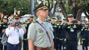 Coronel Darío Daniel Montenegro Ojeda asumió el Departamento de Policía Córdoba