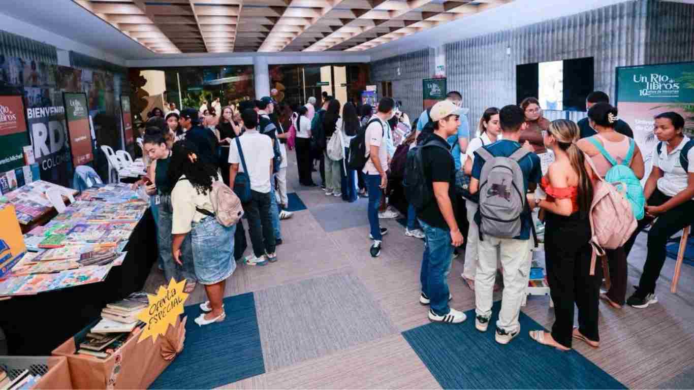 Montería vuelve a ser escenario literario, llega “Un Río de Libros 2026” 1 Rio de libros 1 |