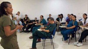 Personal del Hospital San Nicolás de Planeta Rica sigue en paro por falta de pago