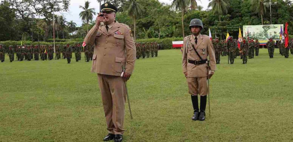 El coronel Carlos Giraldo asumió el mando de la XI Brigada del Ejército 1 coronel Giraldo2 1 |