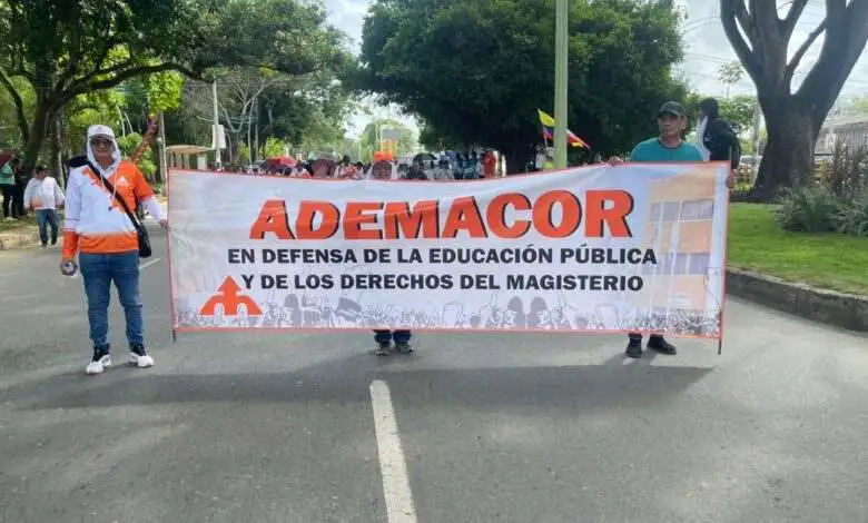 Ademacor se suma a jornada de protesta del 14 de octubre 7 Ademacor 7 |