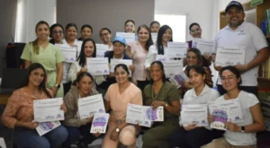 Gobernación fortalece al talento humano en salud para reducir la desnutrición infantil