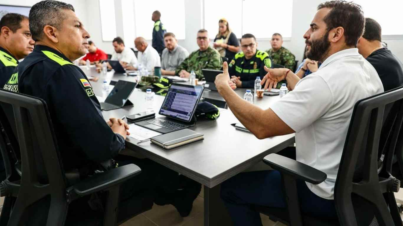 Tras Consejo de Seguridad autoridades refuerzan acciones de seguridad en Córdoba 4 Consejo Monteria 4 |