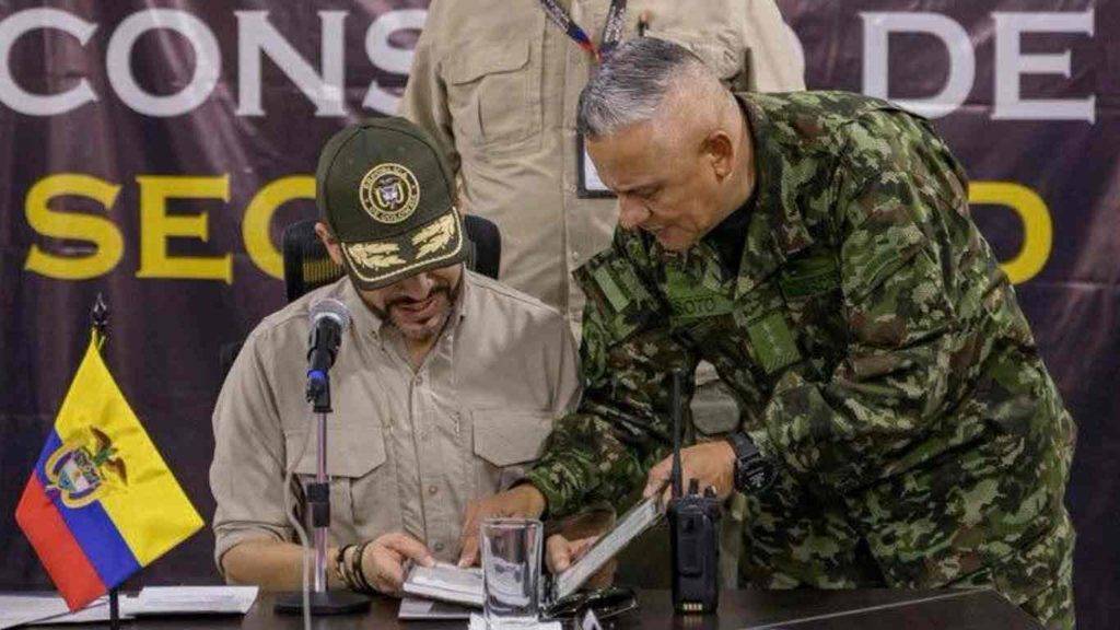 Seguridad en el centro de agenda presidencial en Sucre, anuncian millonarias inversiones 1 Presidente en Sucre 1 |