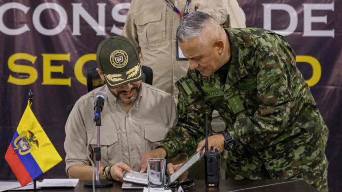 Seguridad en el centro de agenda presidencial en Sucre, anuncian millonarias inversiones 2 Presidente en Sucre 2 |