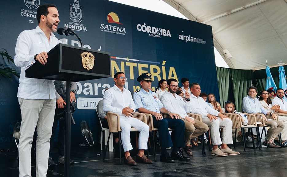 Presidente Abelardo De La Espriella anunció inversiones para doce municipios de Córdoba 1 Presidnete en Monteria 1 |