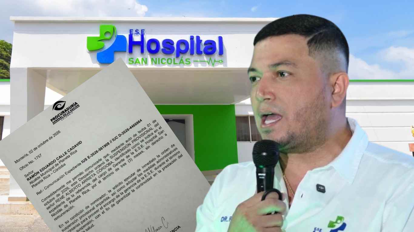 Tatequieto de la Procuraduría a gerente del Hospital San Nicolás, fue suspendido por tres meses 1 Suspencion gerente San Nicolas 1 |